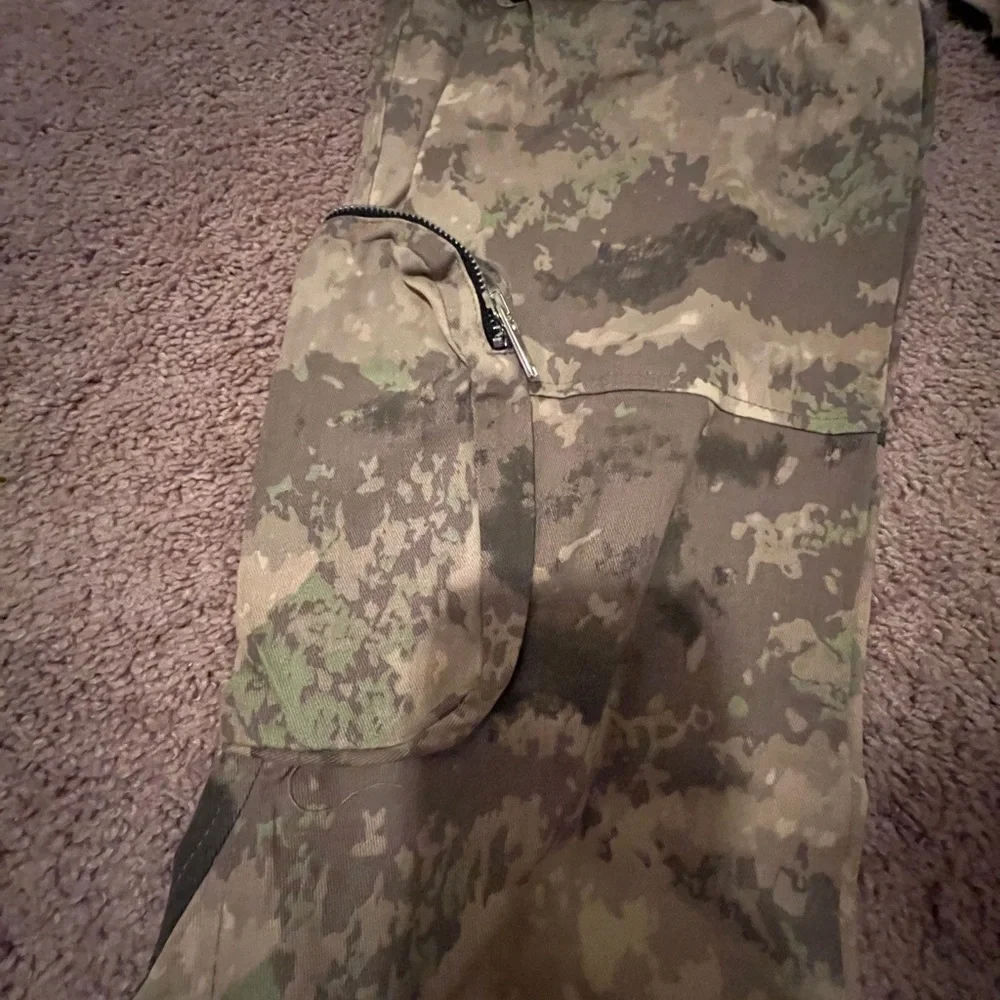 Camo cargo pants - Picture 3 of 6